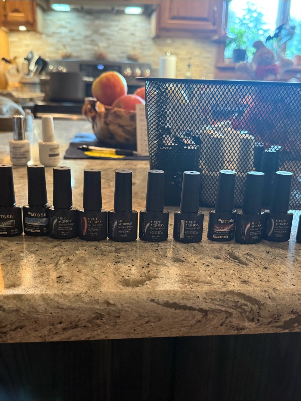 Cat eye gel polish bundle